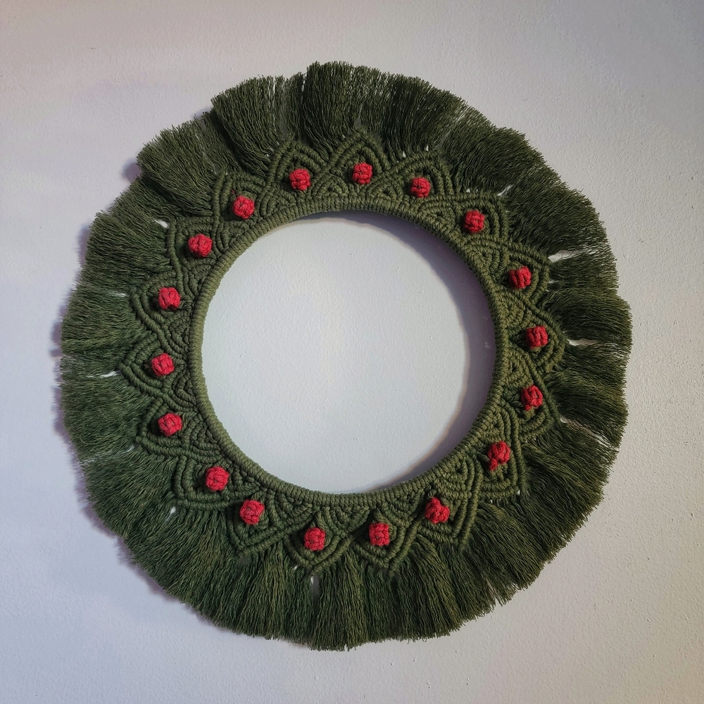 Macrame Wreath